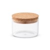 SPICE 380. Bouteille en verre borosilicate et bouchon en liège 380 mL