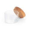 SPICE 380. Bouteille en verre borosilicate et bouchon en liège 380 mL