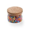 SPICE 380. Bouteille en verre borosilicate et bouchon en liège 380 mL