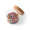 SPICE 380. Bouteille en verre borosilicate et bouchon en liège 380 mL