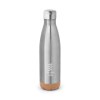 SOLBERG. Thermos 560mL en acier inox avec base en liège