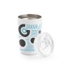 SLIDER. Tasse de voyage 380mL en acier inox