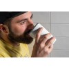 SLIDER. Tasse de voyage 380mL en acier inox