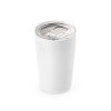 SLIDER. Tasse de voyage 380mL en acier inox