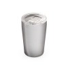 SLIDER. Tasse de voyage 380mL en acier inox