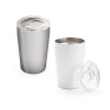 SLIDER. Tasse de voyage 380mL en acier inox