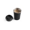 PHELPS. Tasse de voyage 470mL en acier inox et PP
