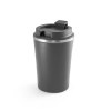 PHELPS. Tasse de voyage 470mL en acier inox et PP