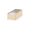 BOXIE CLEAR M. Boite en bois M