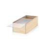 BOXIE CLEAR M. Boite en bois M