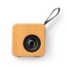 MAYER. Enceinte portable en 25% rABS et bambou