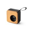 MAYER. Enceinte portable en 25% rABS et bambou