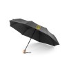 RIVER. Parapluie pliable en rPET à ouverture et fermeture automatiques