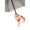 RIVER. Parapluie pliable en rPET à ouverture et fermeture automatiques