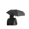 RIVER. Parapluie pliable en rPET à ouverture et fermeture automatiques