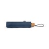 RIVER. Parapluie pliable en rPET à ouverture et fermeture automatiques