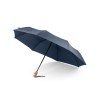 RIVER. Parapluie pliable en rPET à ouverture et fermeture automatiques