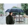 CIMONE. Parapluie pliable en rPET avec ouverture automatique