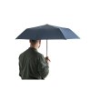 CIMONE. Parapluie pliable en rPET avec ouverture automatique
