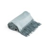 SMOOTH. Couverture 100% acrylique avec ruban pour carte de personnalisation (270 g/m²)