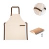 HOLM. Tablier 100% coton (320 g/m²)