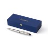 Stylo bille Waterman Expert en acier inoxydable