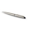 Stylo bille Waterman Expert en acier inoxydable