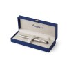 Stylo bille Waterman Expert en acier inoxydable