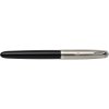 Stylo à plume Parker 51 en acier inoxydable