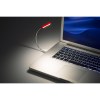 Liseuse USB en ABS et métal Lola