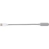 Liseuse USB en ABS et métal Lola