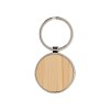 Porte-clés en bambou et métal Tillie