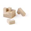Jeu de cubes en bois Amber