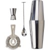 Set de cocktail en acier inoxydable Tatiana