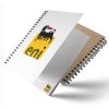Cahier spiral co. rigid.