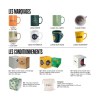 MUG céra. 250ml ARNOLD b.