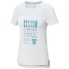 T-shirt Borax à manches courtes et en cool fit recyclé GRS pour femme