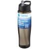 Bouteille de sport H2O Active® Eco Tempo de 700 ml avec couvercle à bec verseur