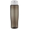 Bouteille de sport H2O Active® Eco Tempo de 700 ml avec couvercle à bec verseur