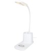 Lampe de bureau Bright et organiseur avec chargeur à induction