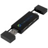 Hub double USB 2.0 Mulan