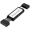 Hub double USB 2.0 Mulan