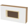 Batterie de secours solaire Alata de 8 000 mAh en bambou