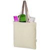 Sac shopping Rainbow de 5 l en coton recyclé 180 g/m²