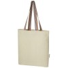 Sac shopping Rainbow de 5 l en coton recyclé 180 g/m²