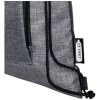 Sac pliable 7 L recyclé avec cordon de serrage Ash