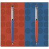 Coffret cadeau stylo Jotter Cracker Parker (encre bleue)