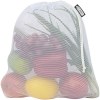Sac de courses en polyester recyclé de 25 x 32 cm à sublimation