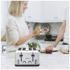 Grille-pain Prixton Bianca