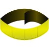 Bande réfléchissante RFX™ en PVC de 43,5 cm